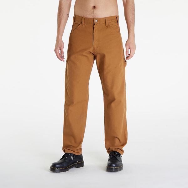 Dickies Dickies Duck Canvas Carpenter Trousers Stone Washed Brown Duck