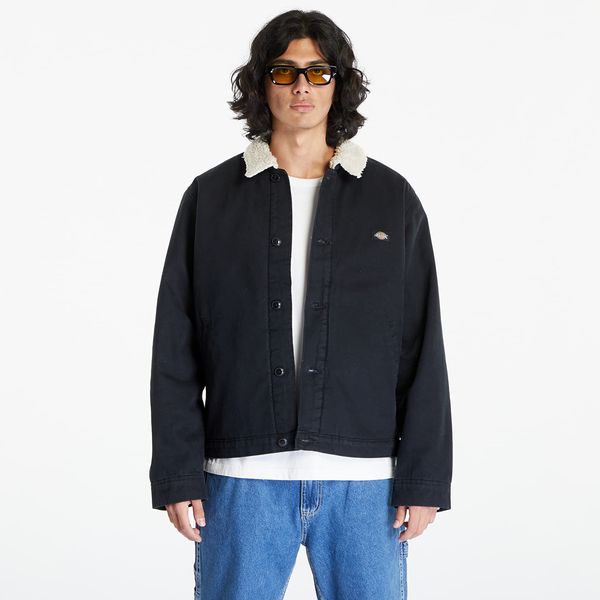 Dickies Dickies Duck Canvas Deck Jacket Stone Washed Black