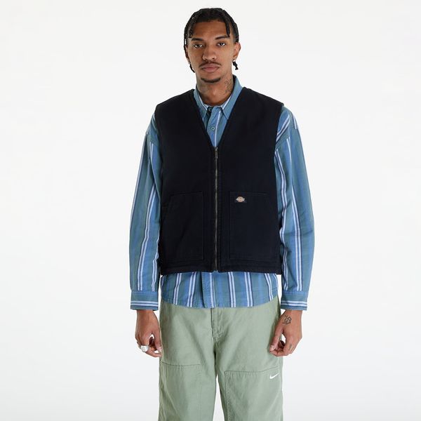 Dickies Dickies Duck Canvas Summer Vest Black