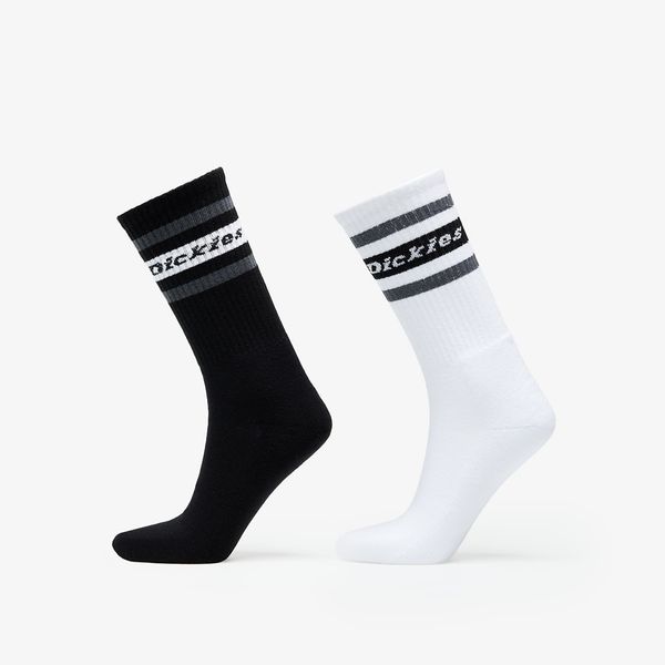 Dickies Dickies Genola 2-Pack Sock Black/ White