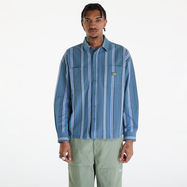 Dickies Dickies Glade Spring Long Sleeve Shirt Coronet Blue