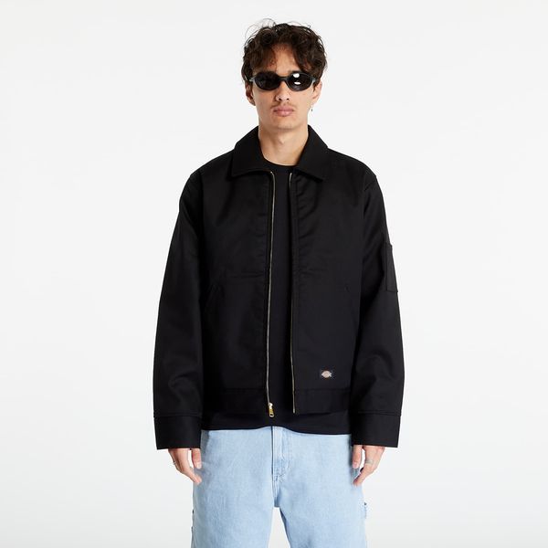 Dickies Dickies Lined Recycled Eisenhower Jacket Black