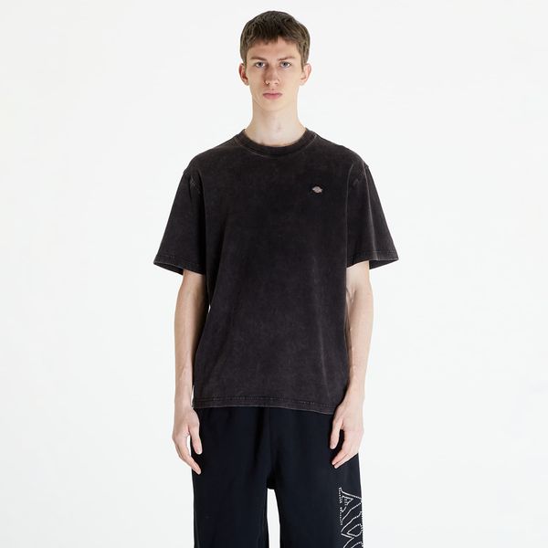 Dickies Dickies Newington Short Sleeve T-Shirt Double Dye/ Acid Wash Black
