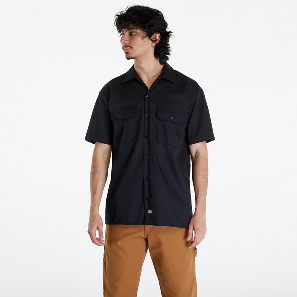 Dickies Dickies Short Sleeve Work Shirt Black