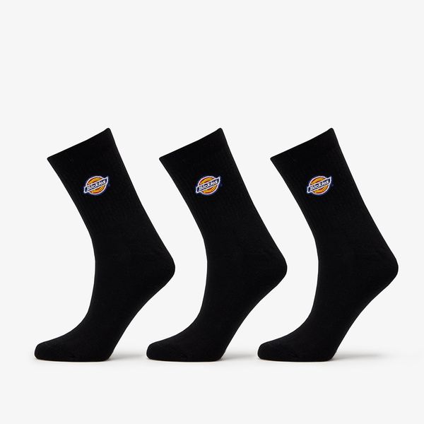 Dickies Dickies Valley Grove Socks 3-Pack Black 35-38