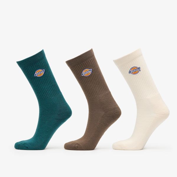 Dickies Dickies Valley Grove Socks 3-Pack Mushroom 39-42
