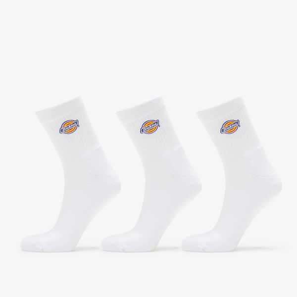 Dickies Dickies Valley Grove Socks 3-Pack White 39-42