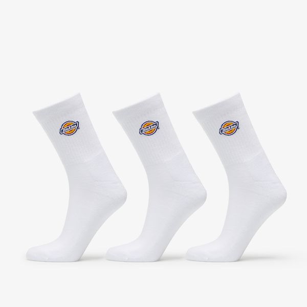 Dickies Dickies Valley Grove Socks 3-Pack White 43-46