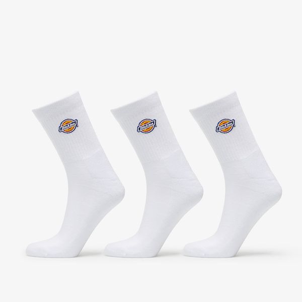 Dickies Dickies Valley Grove Socks 3-Pack White