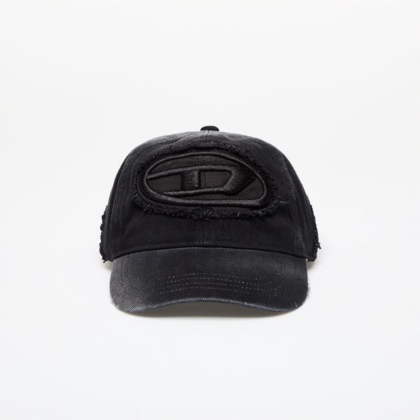 Diesel Diesel C-Orson Hat Jet Black 1