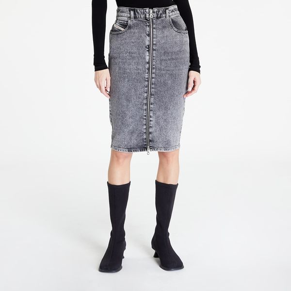 Diesel Diesel De-Pencil-Z Skirt Black/ Blue