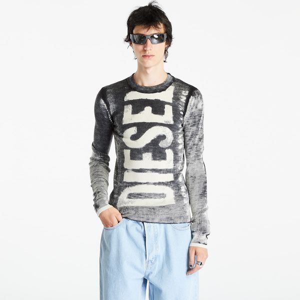 Diesel Diesel K-Atullus Round Knitwear Black