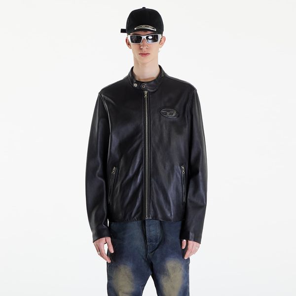 Diesel Diesel L-Metalo Jacket Black