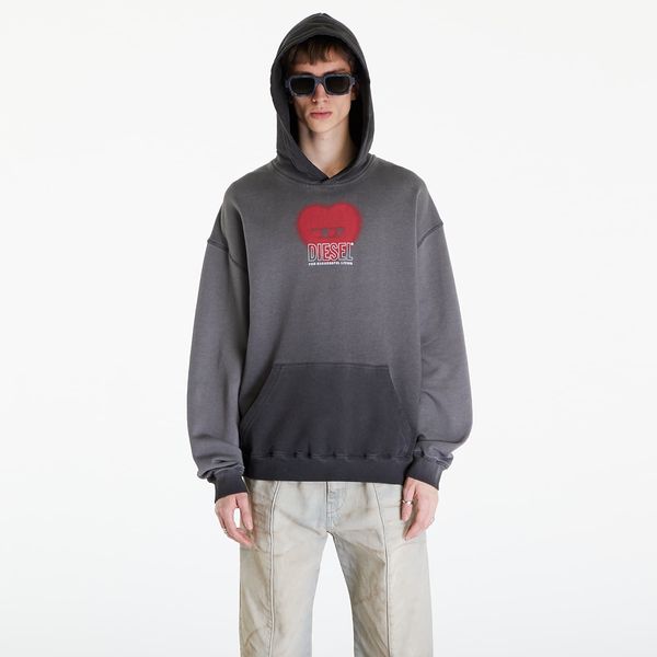 Diesel Diesel S-Boxt-N10 Hoodie UNISEX Grey