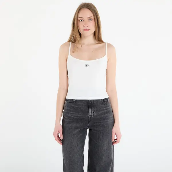 DIESEL DIESEL T-Hupy-Od Tank Top Off White L