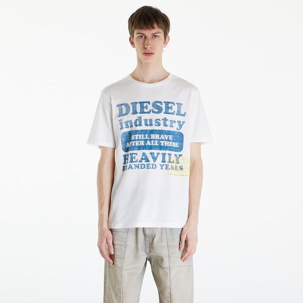 Diesel Diesel T-Just-N9 T-Shirt Off White
