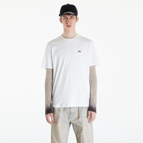 Diesel Diesel T-Justine-Doval-Pj T-Shirt UNISEX Off White