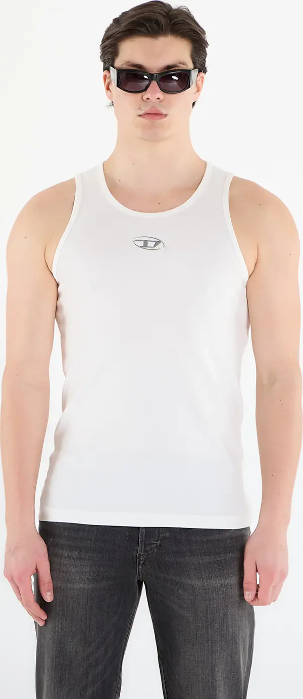 Diesel DIESEL T-Lifty-Iod Tank Top Off White XL