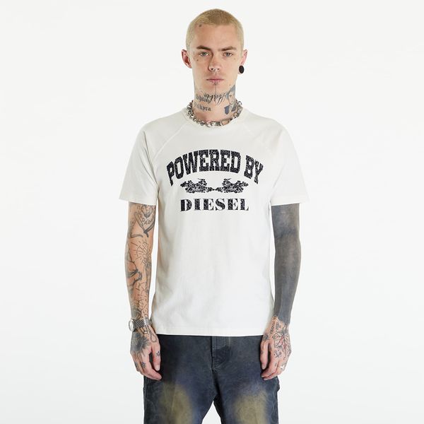 Diesel Diesel T-Rust T-Shirt Off White