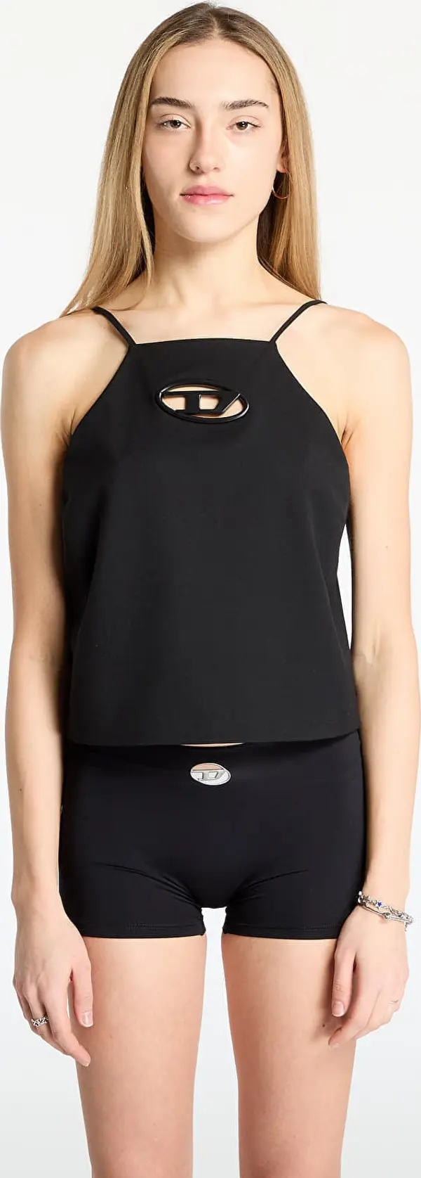 Diesel Diesel T-Wilit Tank Top Black/ Violet S