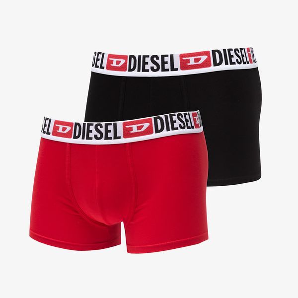 Diesel Diesel Umbx-Damientwopack Boxer 2-Pack Red/ Black XL