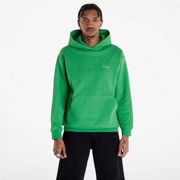 DIME Dime Classic Small Logo Hoodie Kelly Green