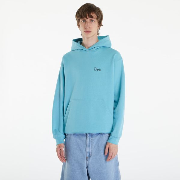 DIME Dime Classic Small Logo Hoodie Ocean Blue