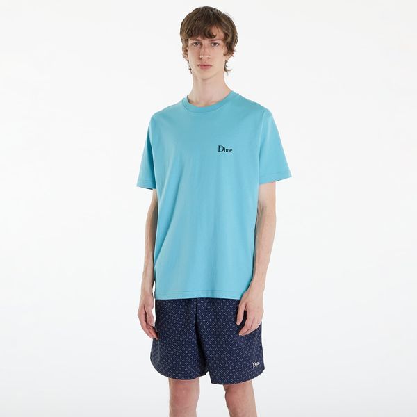 DIME Dime Classic Small Logo T-Shirt Ocean Blue