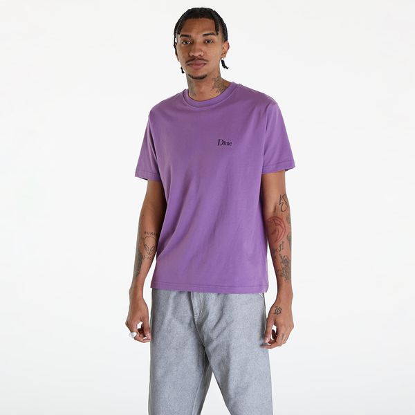 DIME Dime Classic Small Logo T-Shirt Violet