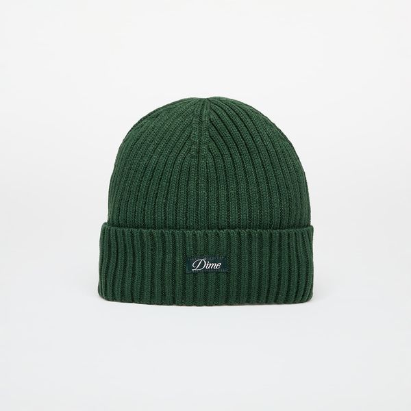 DIME DIME Cursive Fold Beanie Forest Universal