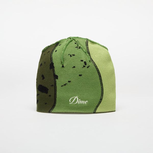 DIME DIME Reverse Stitch Skully Beanie Green Universal