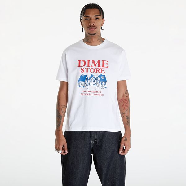 DIME Dime Skateshop T-Shirt White