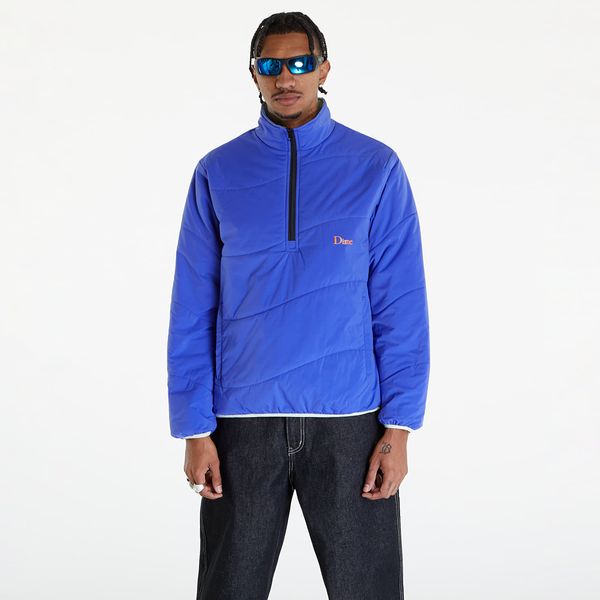 DIME Dime Trail Half Zip Jacket Electric Blue