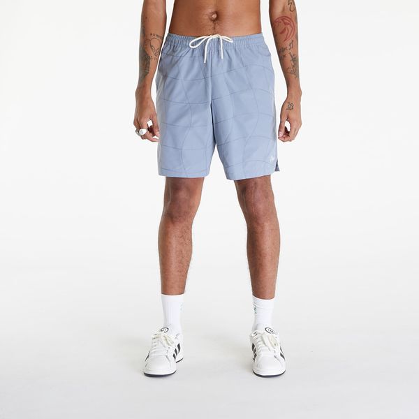 DIME Dime Wave Quilted Shorts Cloud Blue