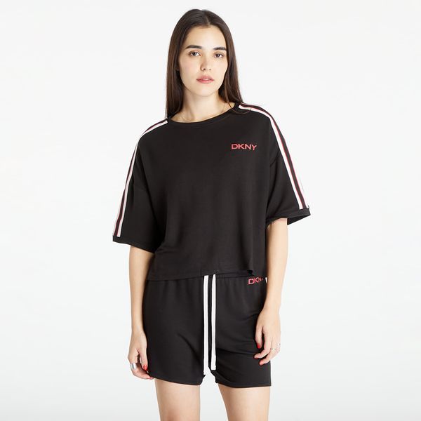 DKNY Intimates DKNY WMS Pyjama Short Sleeve Tee Black M