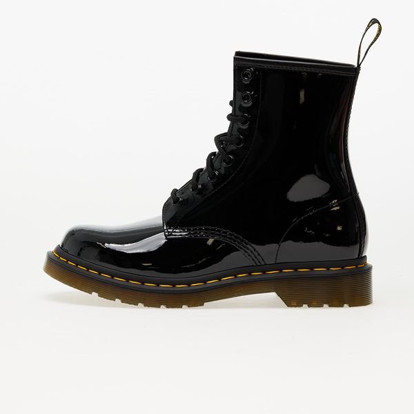 Dr. Martens Dr. Martens 1460 Patent Leather Lace Up Boots Black