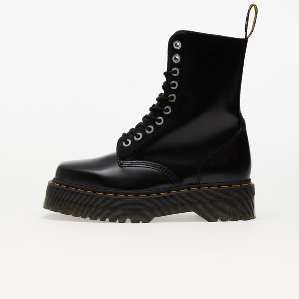 Dr. Martens Dr. Martens 1490 Quad Squared Black Polished Smooth