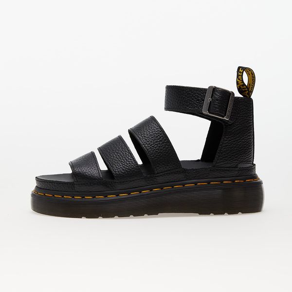 Dr. Martens Dr. Martens Clarissa II Quad 3 Strap Sandal Black Milled Nappa