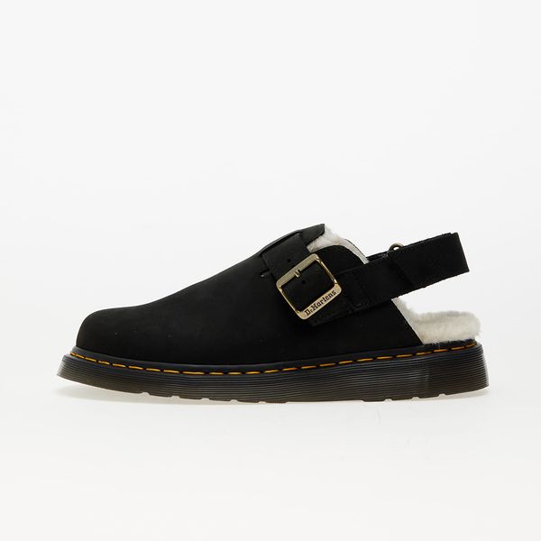 Dr. Martens Dr. Martens Jorge II FL Black Archive Pull Up & Natural Fine Borg