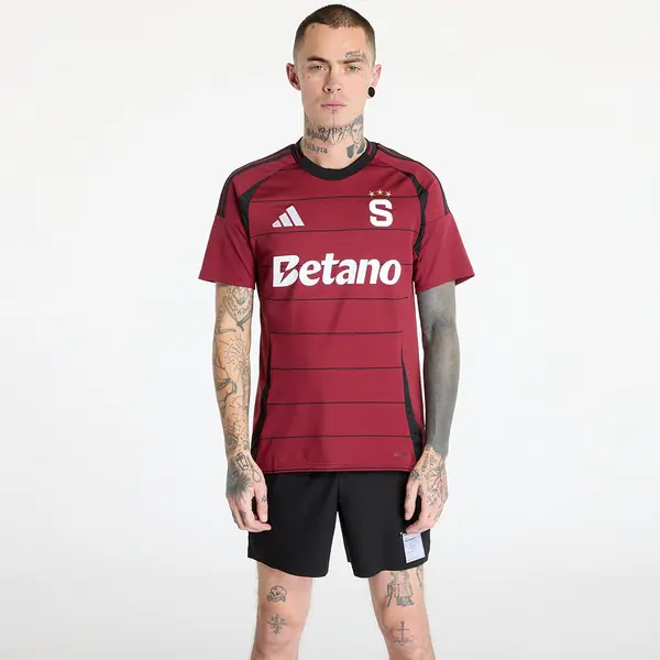 adidas Performance Dres adidas AC Sparta Praha 24/25 Home Jersey Noble Maroon L