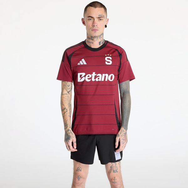 adidas Performance Dres adidas AC Sparta Praha 24/25 Home Jersey Noble Maroon S