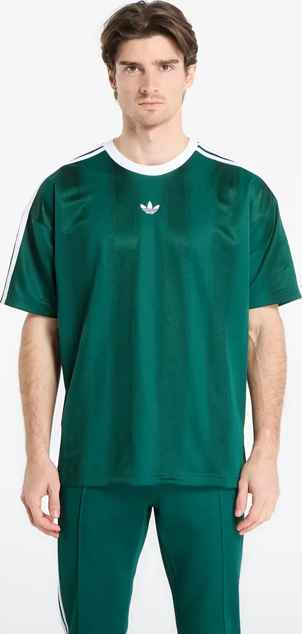 adidas Originals Dres adidas Adicolor Jacquard Jersey Collegiate Green L