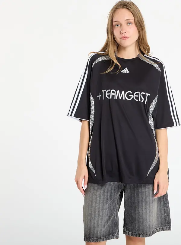 adidas Originals Dres adidas Adilenium Season 4 Teamgeist Oversized Jersey Black S