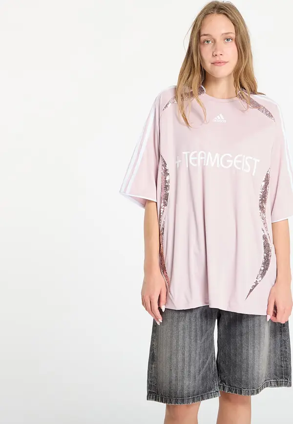 adidas Originals Dres adidas Adilenium Season 4 Teamgeist Oversized Jersey New Rose L