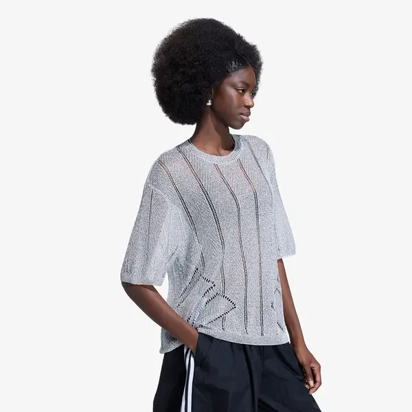 adidas Originals Dres adidas Adilenium Season 5 Silver Knitted Jersey Antique Silver S