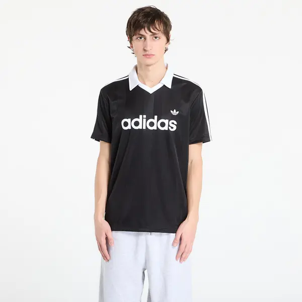 adidas Originals Dres adidas Archive Collar Engineered Jersey Black L