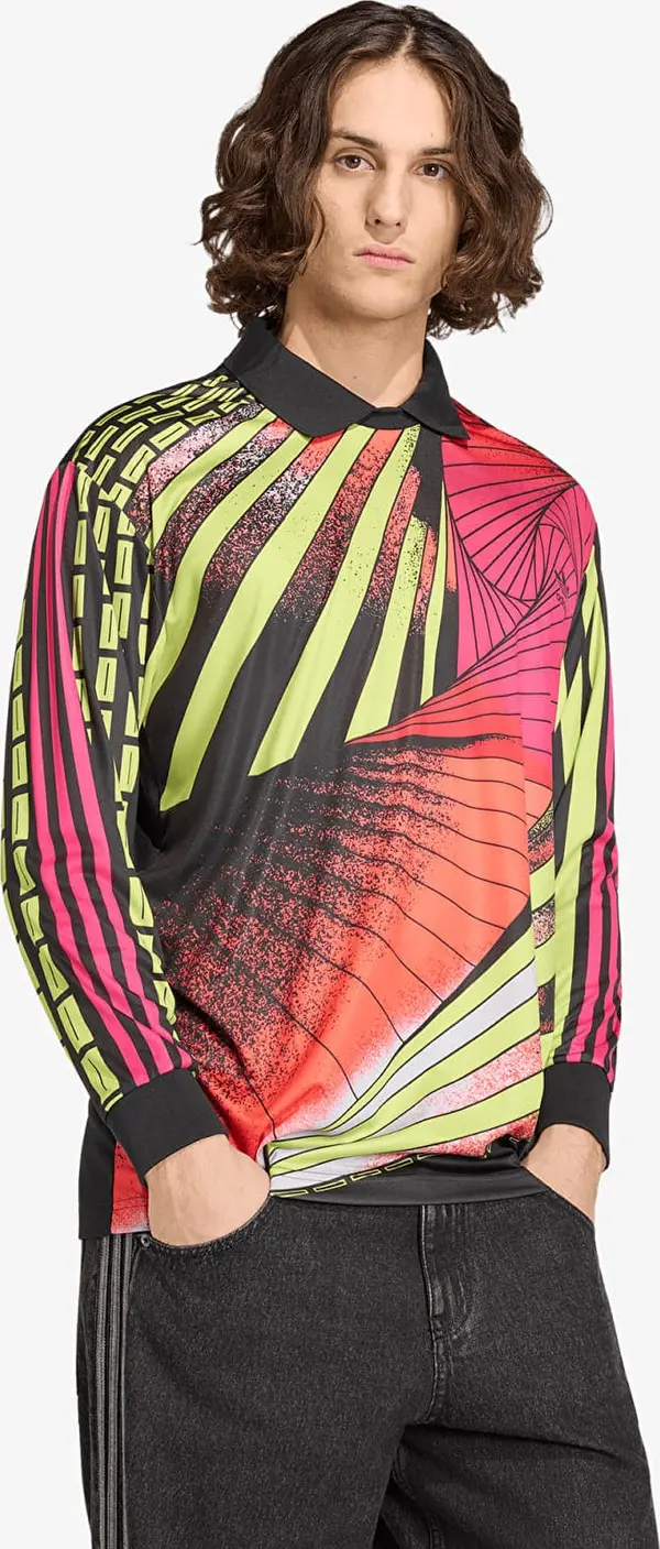 adidas Originals Dres adidas Archive Loose Goalkeeper Jersey Black M