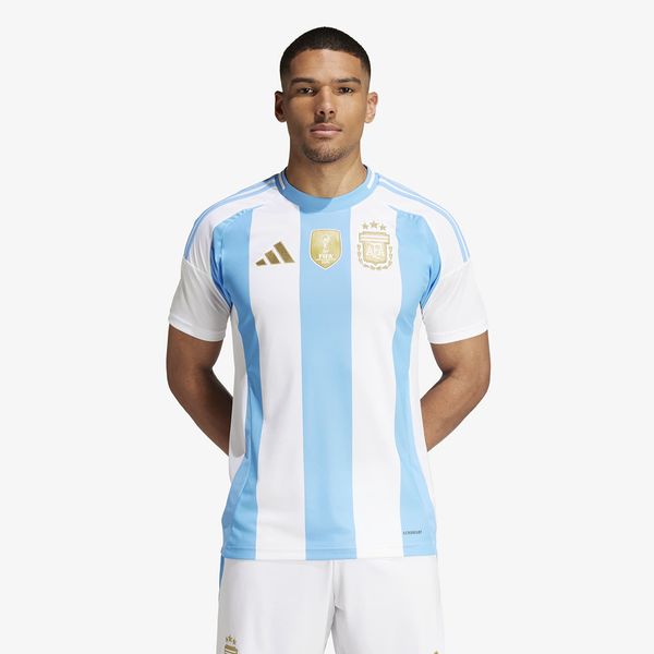 adidas Performance Dres adidas Argentina 24 Home Jersey White/ Blue Burst L