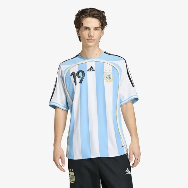 adidas Originals Dres adidas Argentina Home Jersey 2006 Messi White L