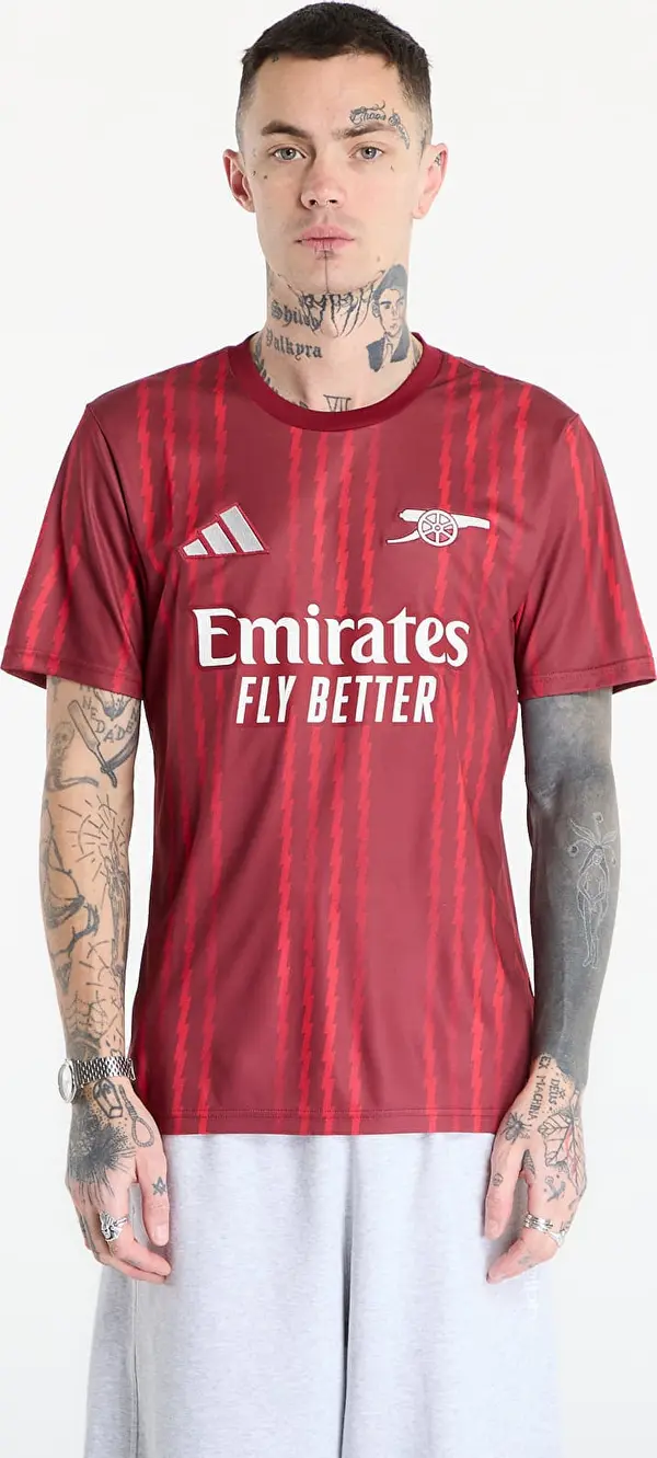 adidas Originals Dres adidas Arsenal Fc 26 Pre-Match Jersey Team Coll Burgundy 2/ Pure Ruby M